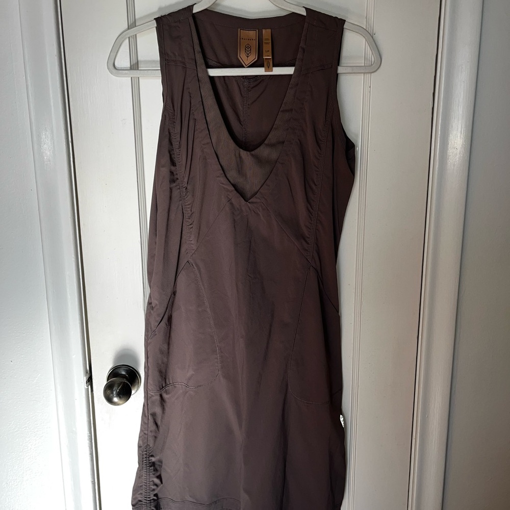 Indygena Liike II Dress - Women's Gray Small - Picture 2 of 8